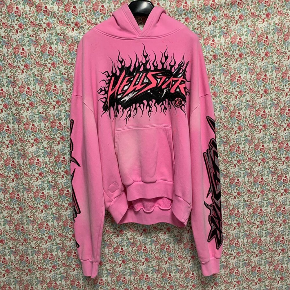 Hellstar Printed Fashion Hoodie